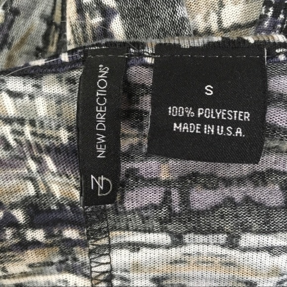 New Directions Blouse Size S - Picture 4 of 5